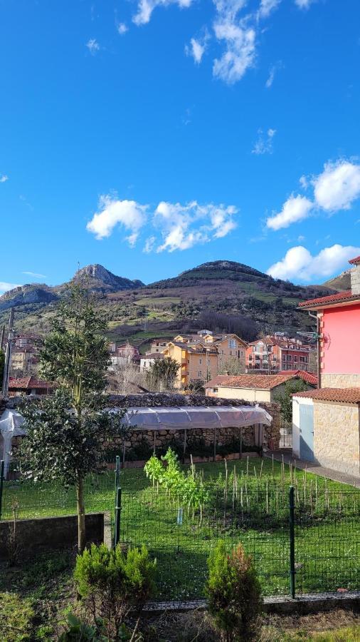 Casa Rural El Torrejon Arenas De Cabrales Exteriör bild