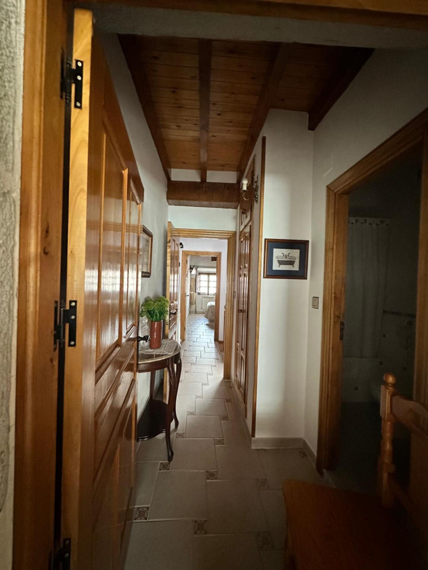 Casa Rural El Torrejon Arenas De Cabrales Exteriör bild